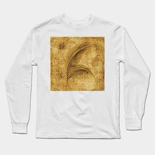 Fern Long Sleeve T-Shirt by Overthetopsm